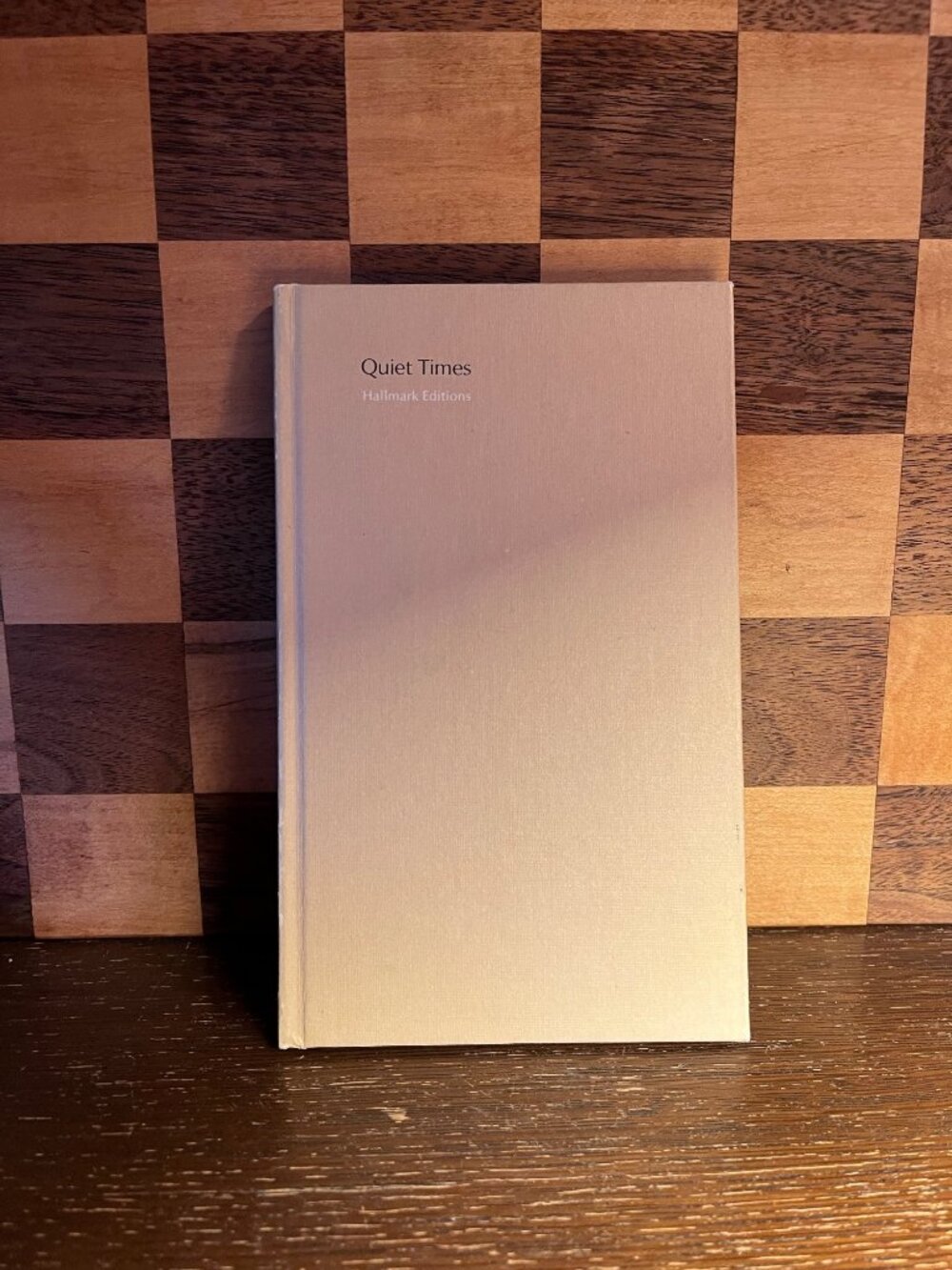 Quiet Times Hallmark Editions Book A1243